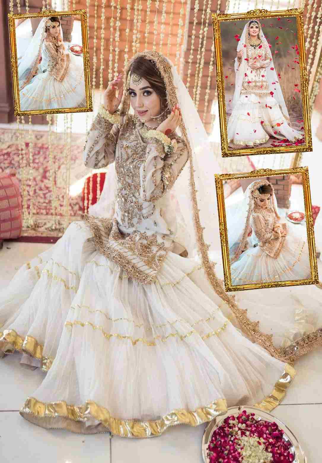 JIVRAJ FASHION Sewn Indian Designer Salwar Kameez Garara Sharara Suits  Ready to Wear Wedding Wear Shalwar Palazzo Dress : Amazon.co.uk: Fashion