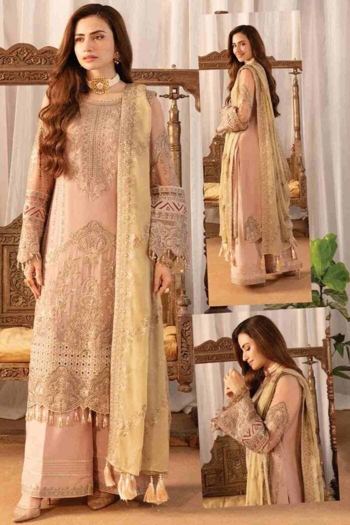 SANA JAVED PINK