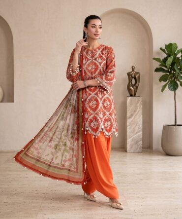 Orange Lazar
