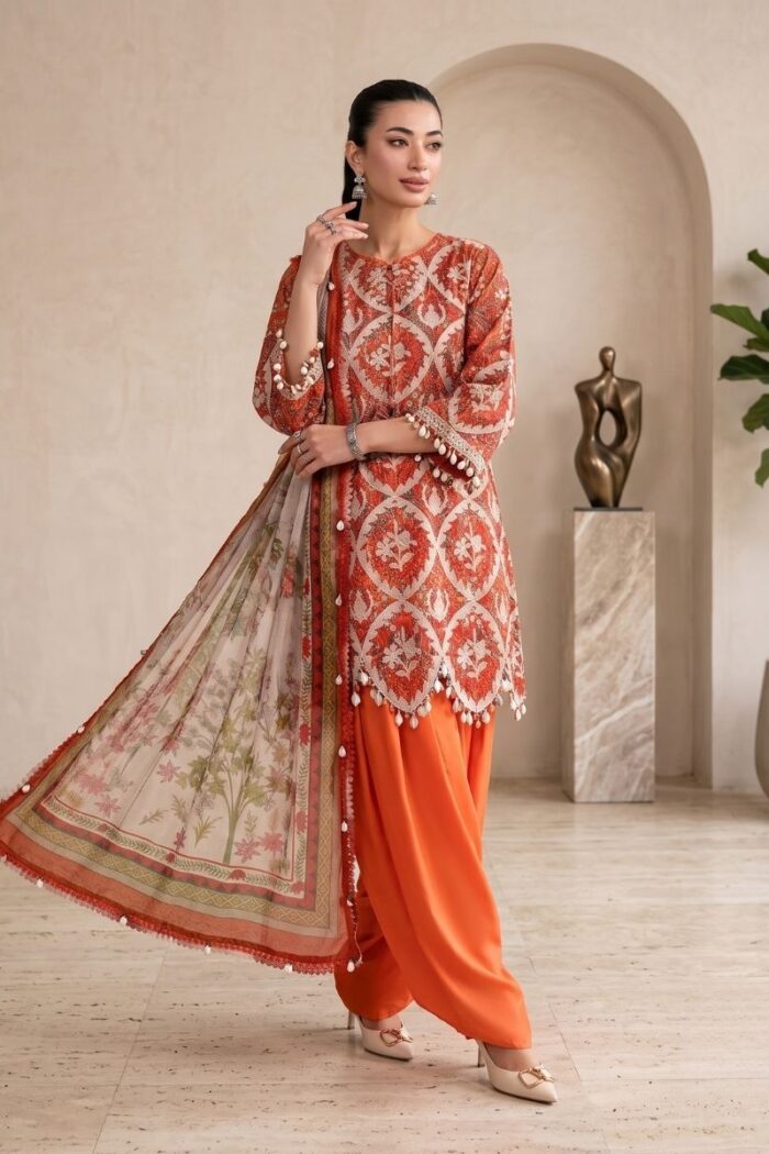Orange Lazar