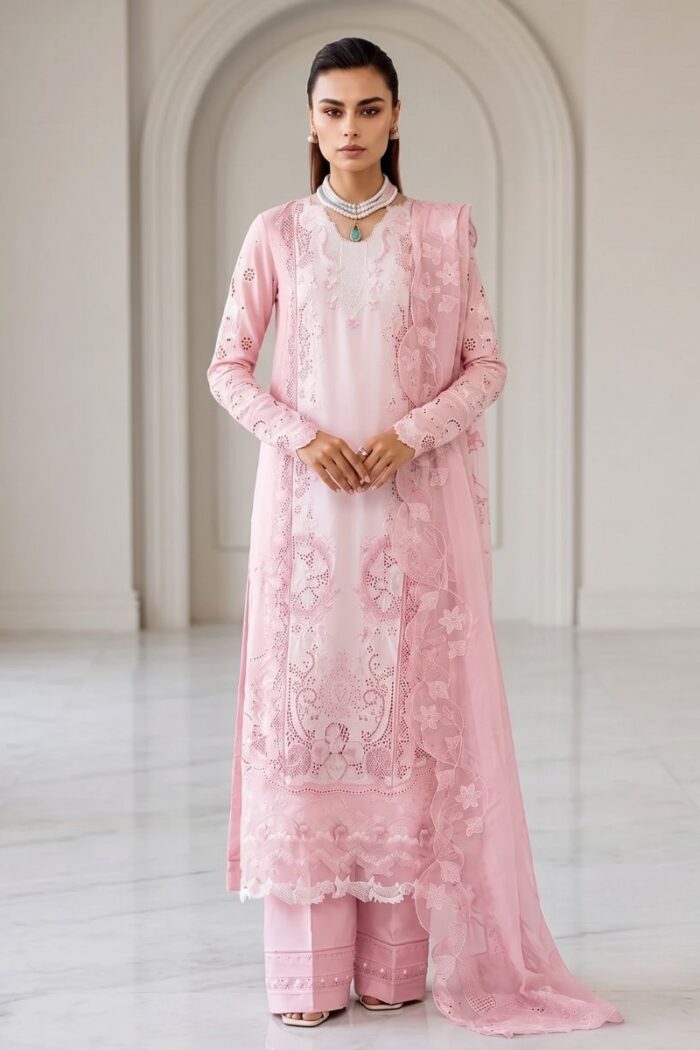 Qalamkar Pink