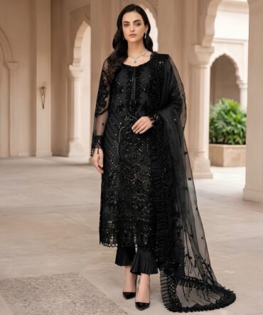 Emaan Nine Black