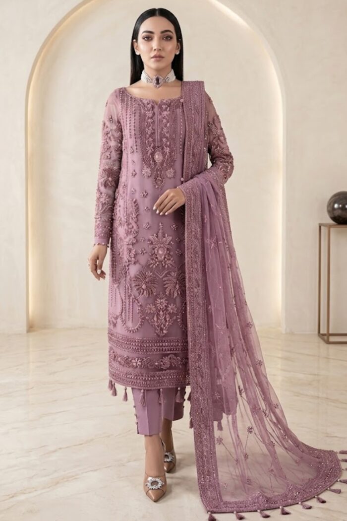 Gulal Purple Net
