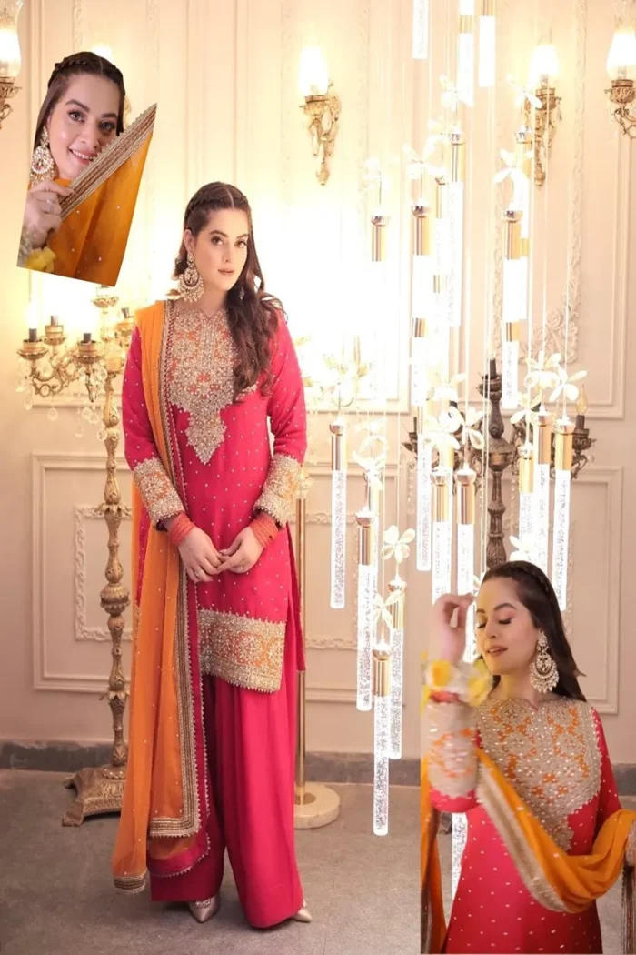 Minal Khan Pink
