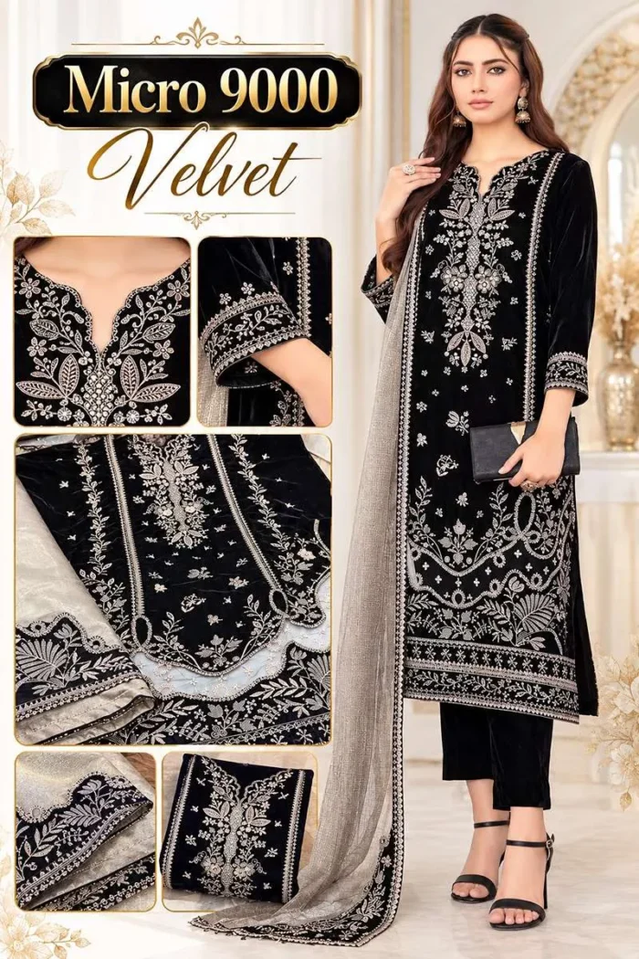Dto Valvet Black