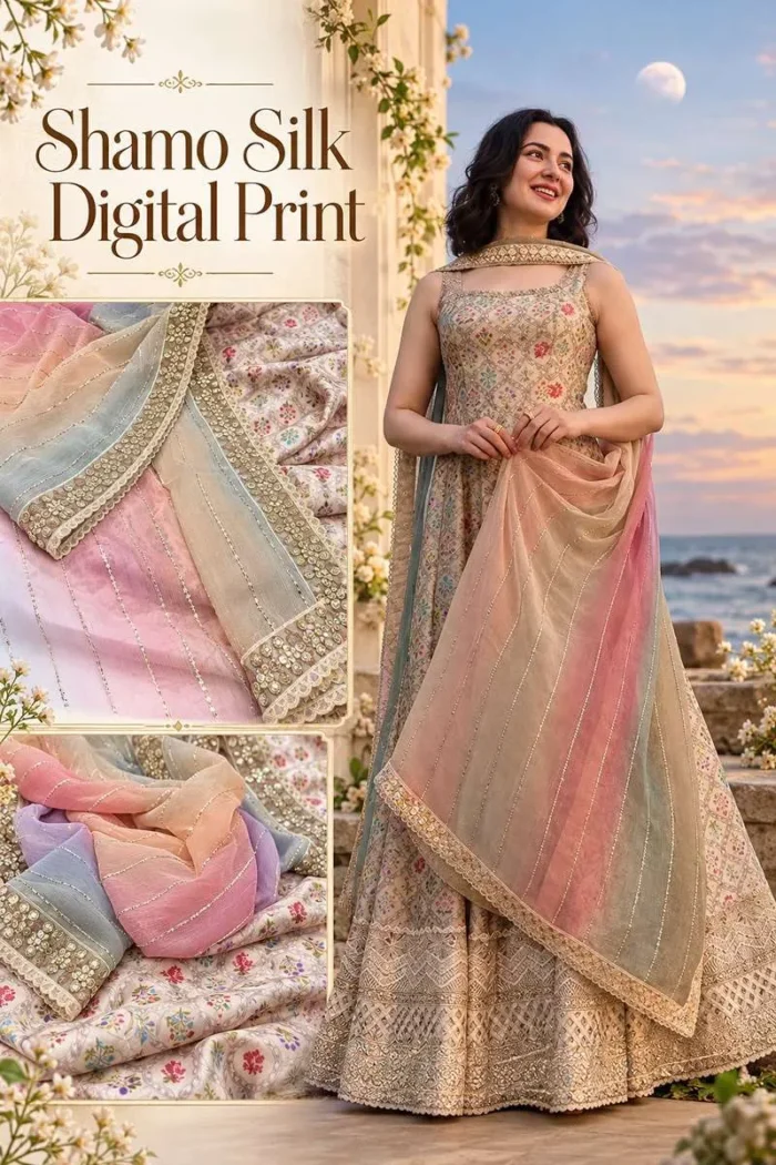 Hania Multi Silk
