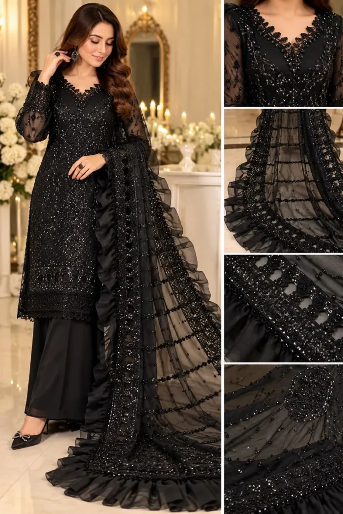 Black Frill