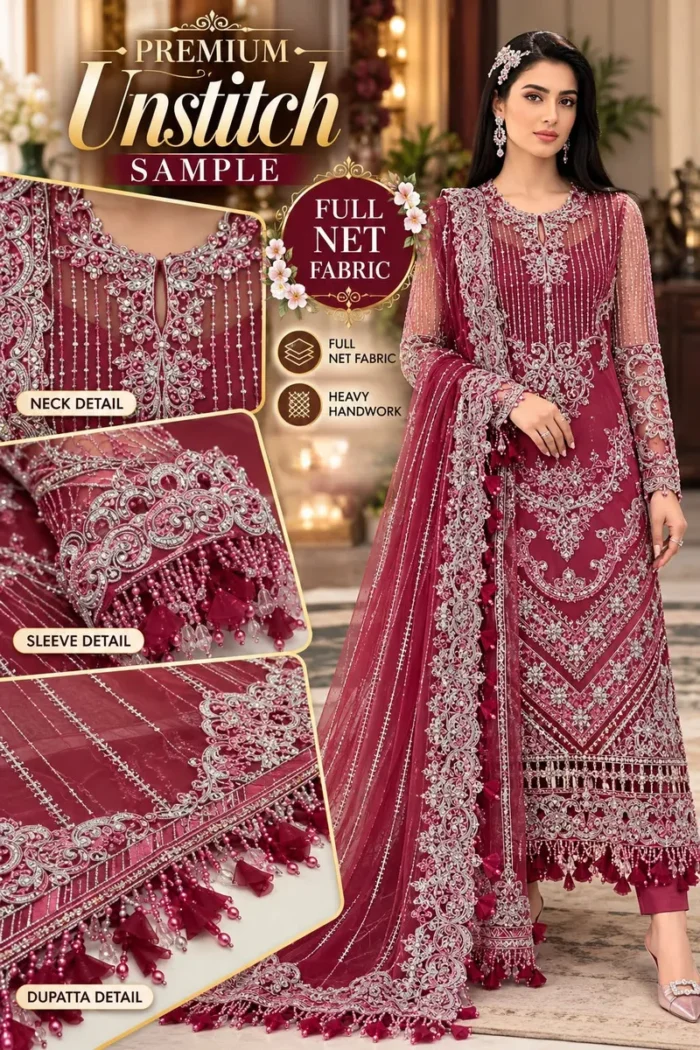 Real Crystal Burgundy