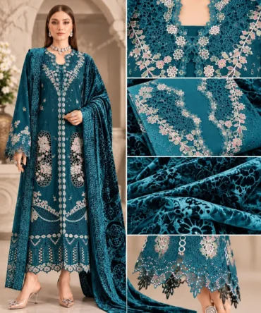 Plachi Teal Blue