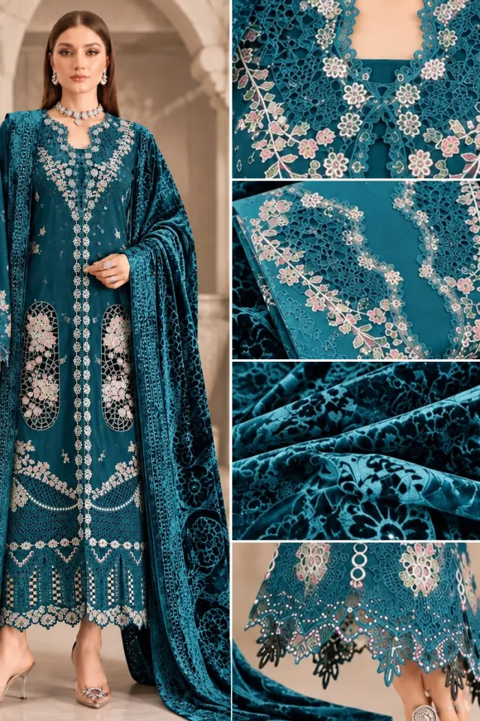 Plachi Teal Blue