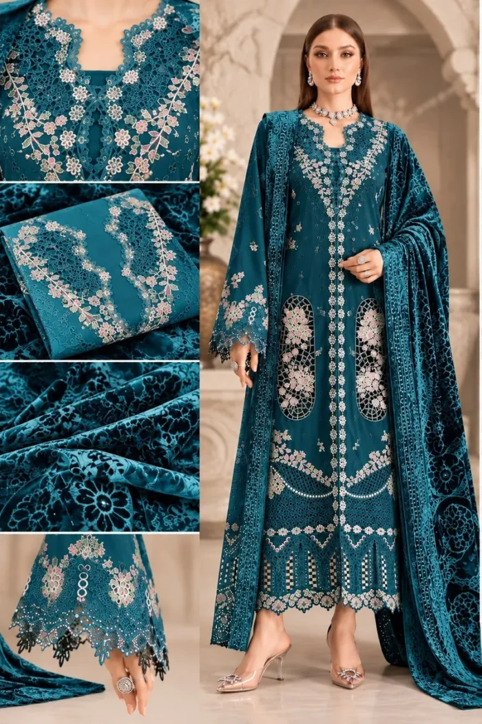 Plachi Teal Blue